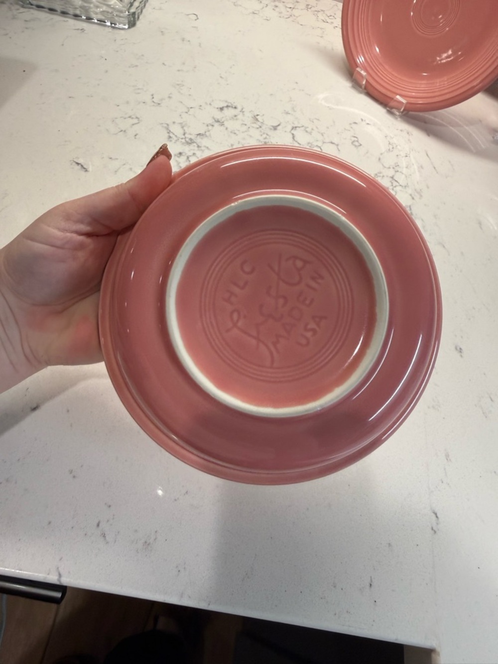 Fiestaware Rose and Betty Crocker Watermelon 4 piece Set - Picture 3 of 16